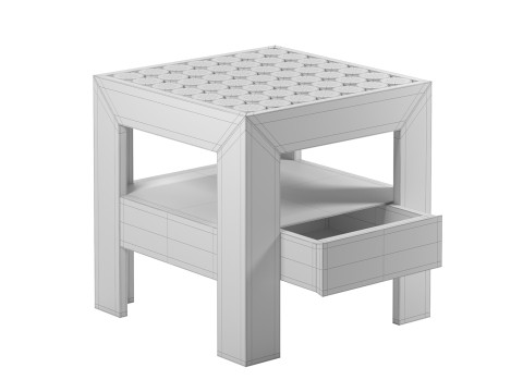 Sofia Stool Model 3D