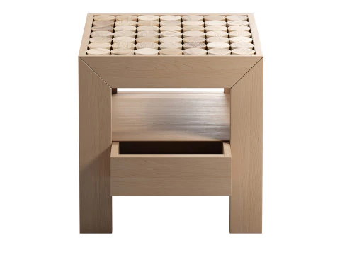 Sgabello Sofia Modello 3D