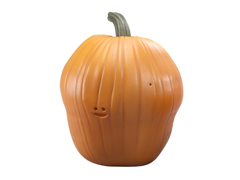 万圣节装饰南瓜 01 3D 模型