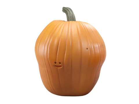 Halloween Decorative Pumpkins 01 3D Model