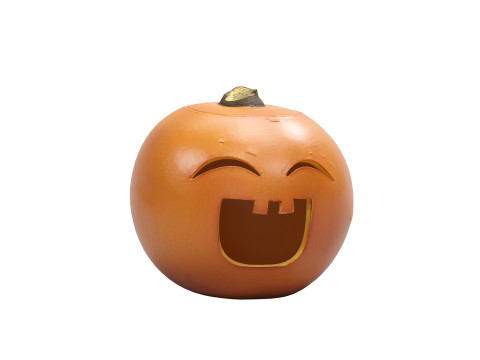 万圣节装饰南瓜 01 3D 模型