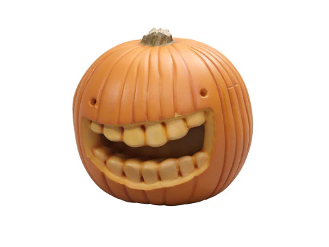 Halloween Decorative Pumpkins 01 3D Model