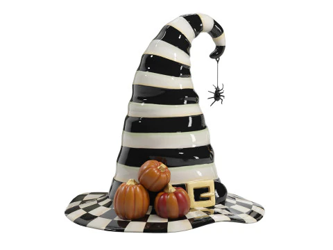 Halloween interior decoration set 01 3D Model