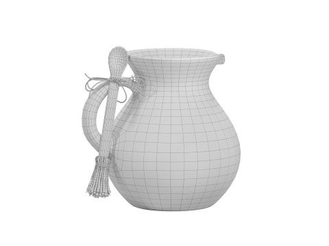 हैलोवीन आंतरिक सजावट सेट 01 3D मॉडल