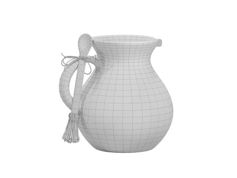 Halloween interior decoration set 01 3D Model