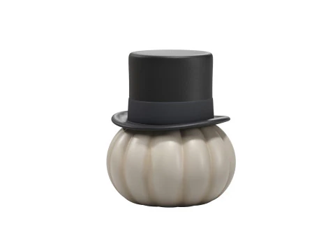 Halloween interior decoration set 01 3D Model