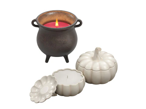 Halloween interior decoration set 01 3D Model