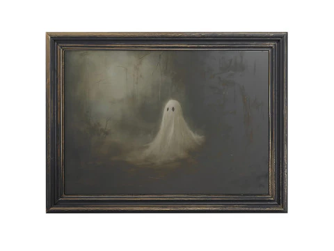 Halloween interior decoration set 01 3D Model