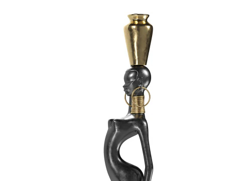 Scultura di donna Ndebele Modello 3D