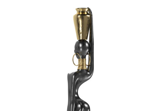 Scultura di donna Ndebele Modello 3D