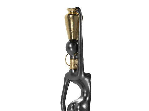 Scultura di donna Ndebele Modello 3D