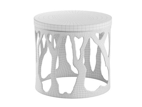 Silva Table 3D Model