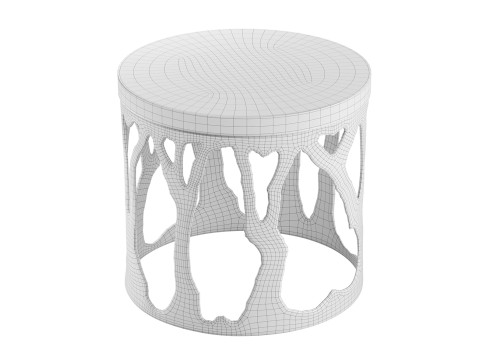 सिल्वा टेबल 3D मॉडल