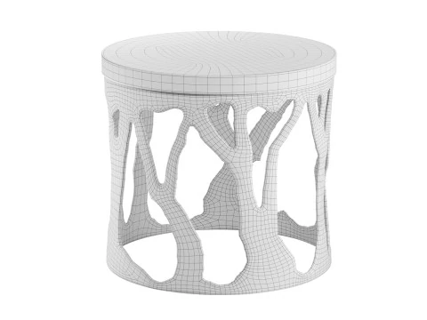 Silva Table 3D Model
