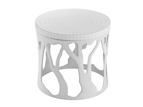 सिल्वा टेबल 3D मॉडल