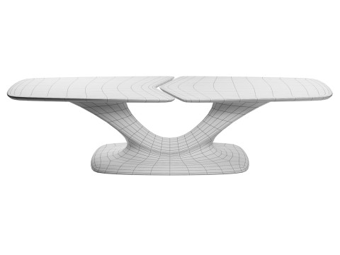 संगमरमर कंसोल टेबल 3D मॉडल