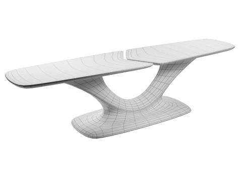 संगमरमर कंसोल टेबल 3D मॉडल