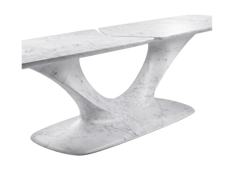 संगमरमर कंसोल टेबल 3D मॉडल