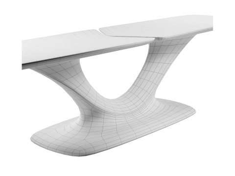 संगमरमर कंसोल टेबल 3D मॉडल