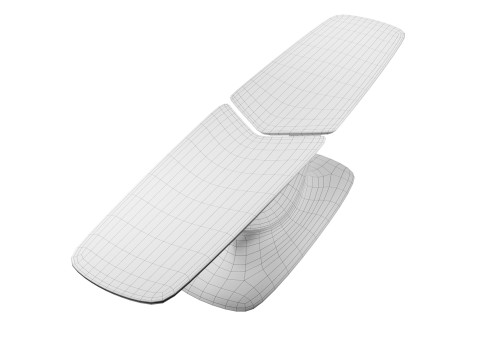 संगमरमर कंसोल टेबल 3D मॉडल