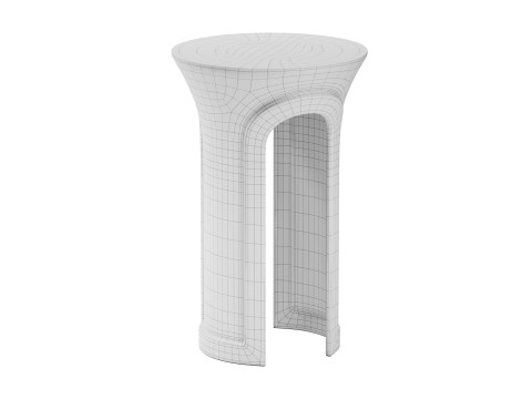 जाजुका टेबल 3D मॉडल