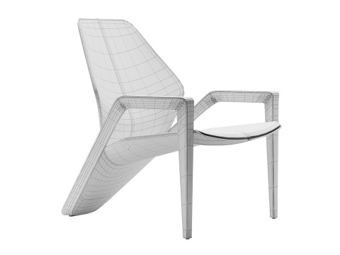 Ava Chair 3D Model