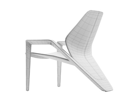 Ava Chair 3D Model