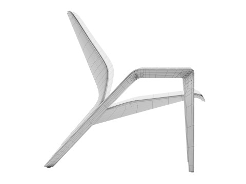 Ava Chair 3D Model