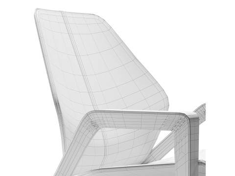 Ava Chair 3D Model