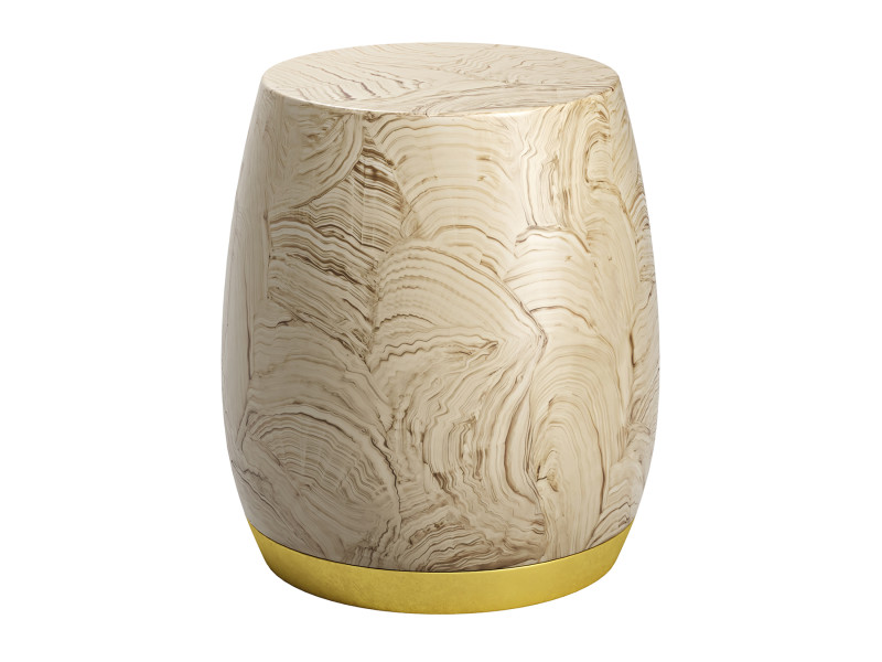 बाउबल ड्रम टेबल 3D मॉडल .c4d .max .obj .3ds .fbx .stl .blend 