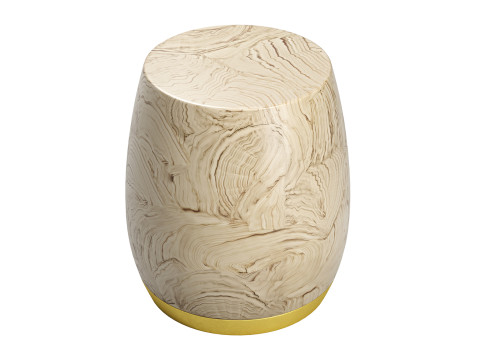 बाउबल ड्रम टेबल 3D मॉडल