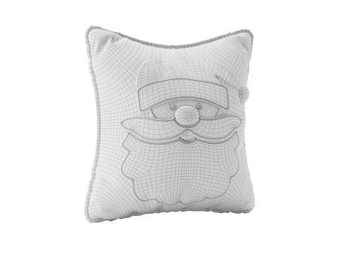 Christmas Cushions 01 3D Model