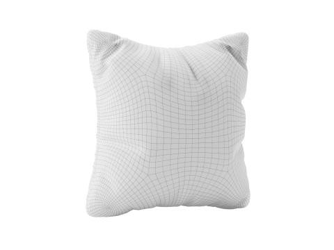 Christmas Cushions 01 3D Model