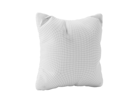 Christmas Cushions 01 3D Model