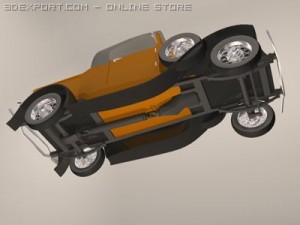 ford pickup 3D 模型