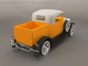 ford pickup 3D Model