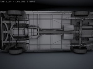 dodge challenger 1970 ta Model 3D