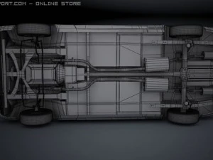dodge challenger 1970 ta 3D Model