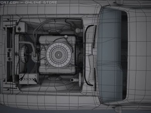 dodge challenger 1970 ta Model 3D