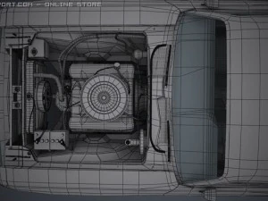 dodge challenger 1970 ta 3D Model
