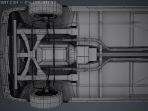 dodge challenger 1970 ta Model 3D