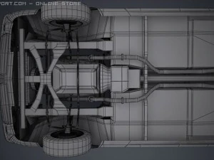 dodge challenger 1970 ta 3D Model