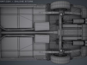 dodge challenger 1970 ta Model 3D