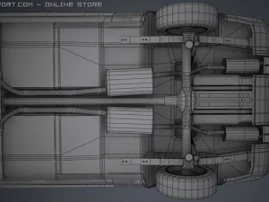 dodge challenger 1970 ta 3D Model