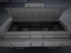 dodge challenger 1970 ta Model 3D
