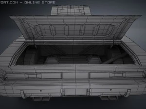 dodge challenger 1970 ta 3D Model