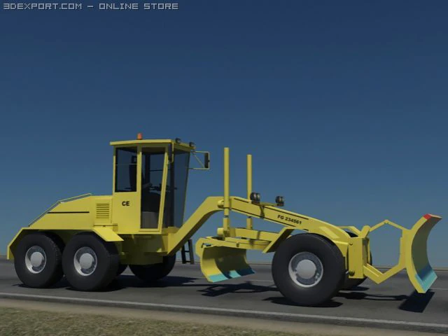 мотор-шлифовальный станок 3D Модель .c4d .max .obj .3ds .fbx .stl .blend 