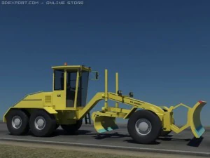 smerigliatrice del motore Modello 3D