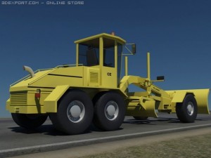 motor grinder 3Dモデル