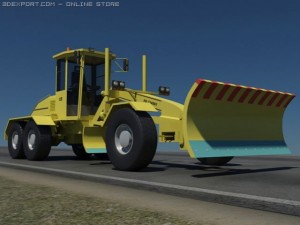 motor grinder 3Dモデル